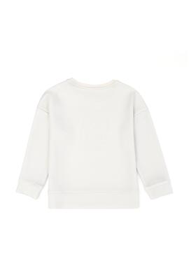 Kız Çocuk Taş Bisiklet Yaka Sweatshirt - 50272635001