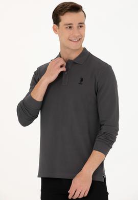 Erkek Antrasit Basic Sweatshirt - 50269403247