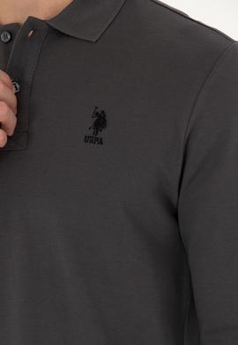 Erkek Antrasit Basic Sweatshirt - 50269403247