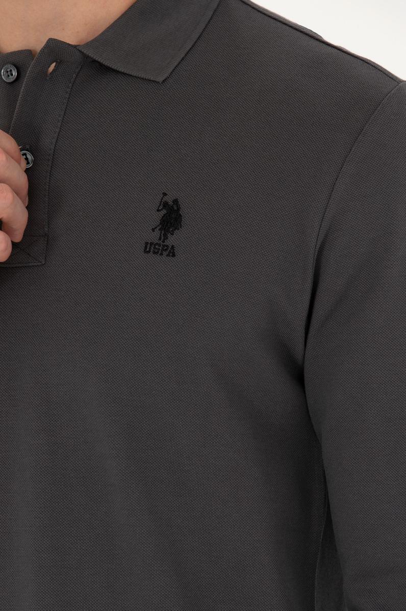 Erkek Antrasit Basic Sweatshirt