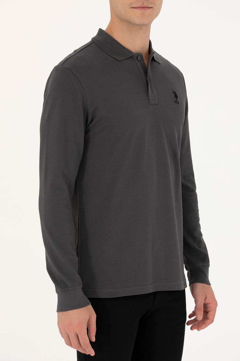 Erkek Antrasit Basic Sweatshirt - 50269403247