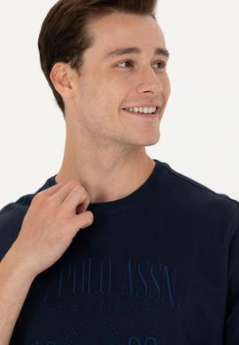 Erkek Lacivert Sweatshirt - 50270746021