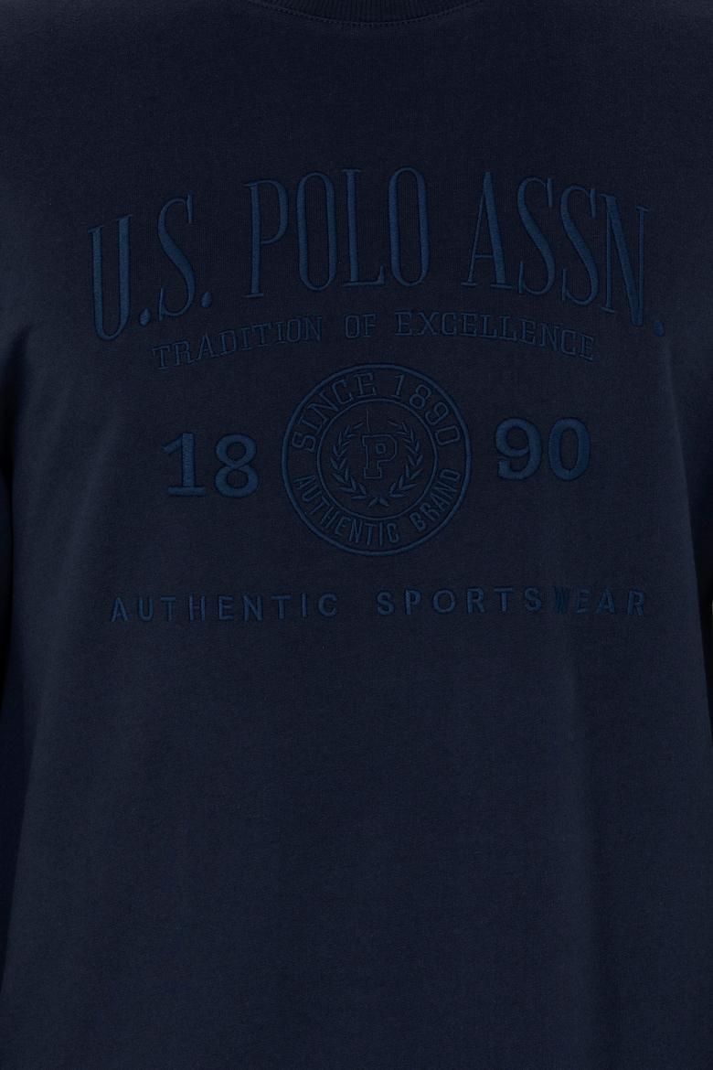 Erkek Lacivert Sweatshirt - 50270746021