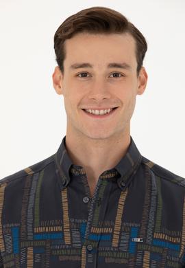 Erkek Antrasit Uzun Kollu Gömlek - 50272751001