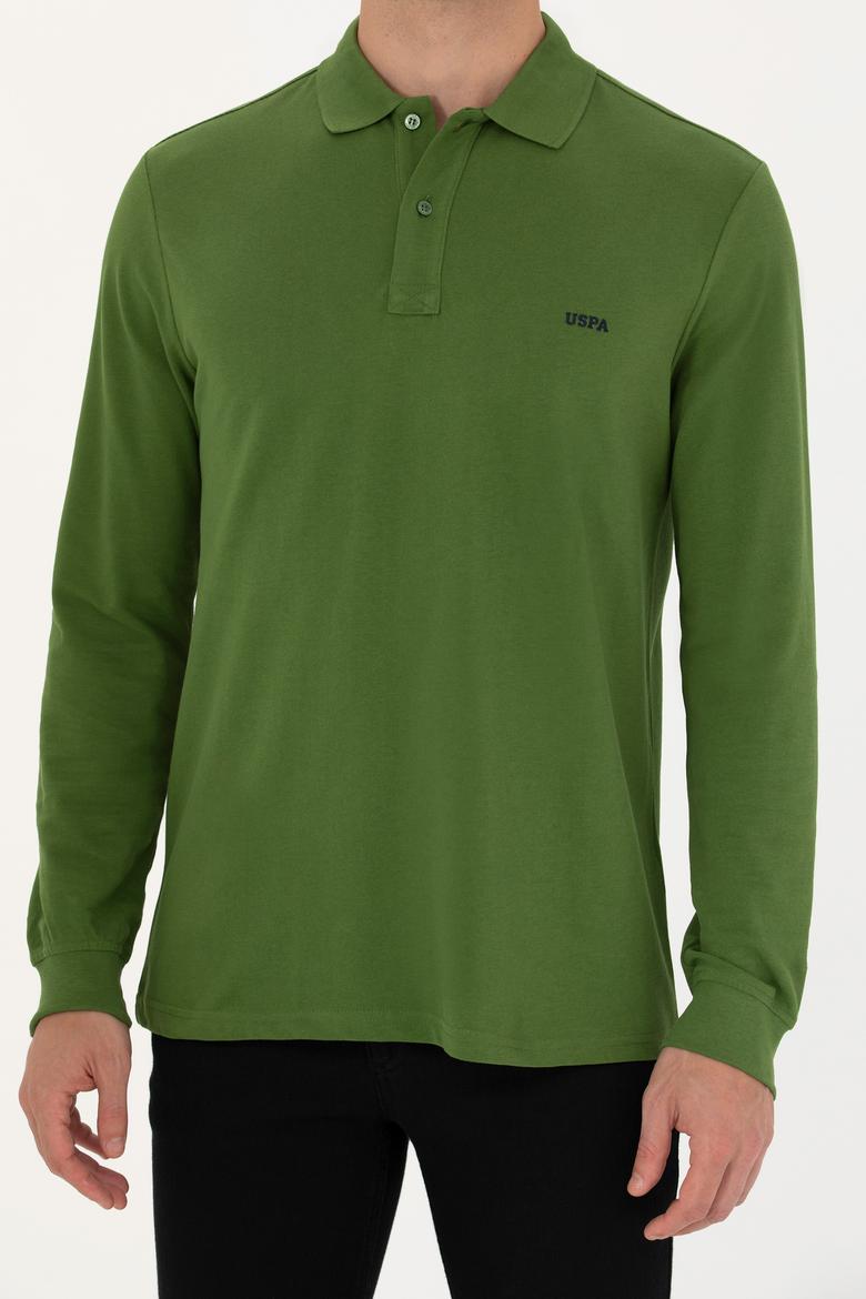 Erkek Yeşil Basic Sweatshirt - 50276314051