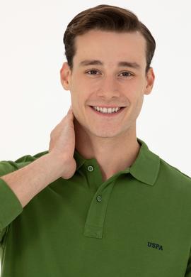 Erkek Yeşil Basic Sweatshirt - 50276314051