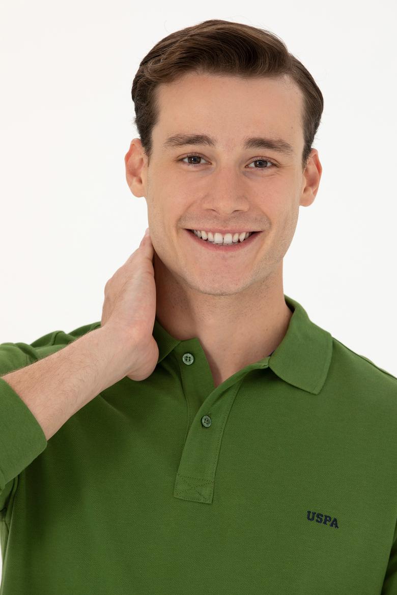 Erkek Yeşil Basic Sweatshirt - 50276314051