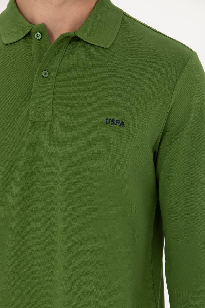 Erkek Yeşil Basic Sweatshirt - 50276314051