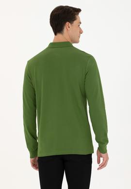 Erkek Yeşil Basic Sweatshirt - 50276314051