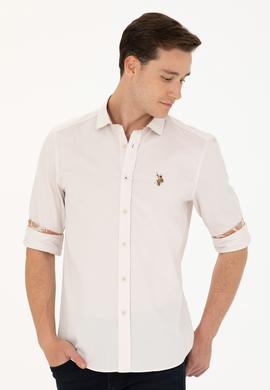 Erkek Taş Uzun Kollu Gömlek - 50272680005