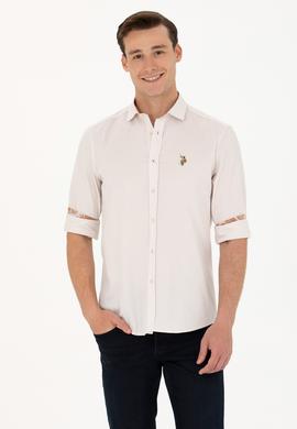 Erkek Taş Uzun Kollu Gömlek - 50272680005