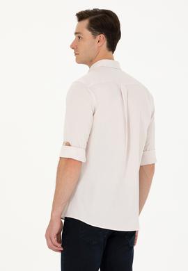 Erkek Taş Uzun Kollu Gömlek - 50272680005