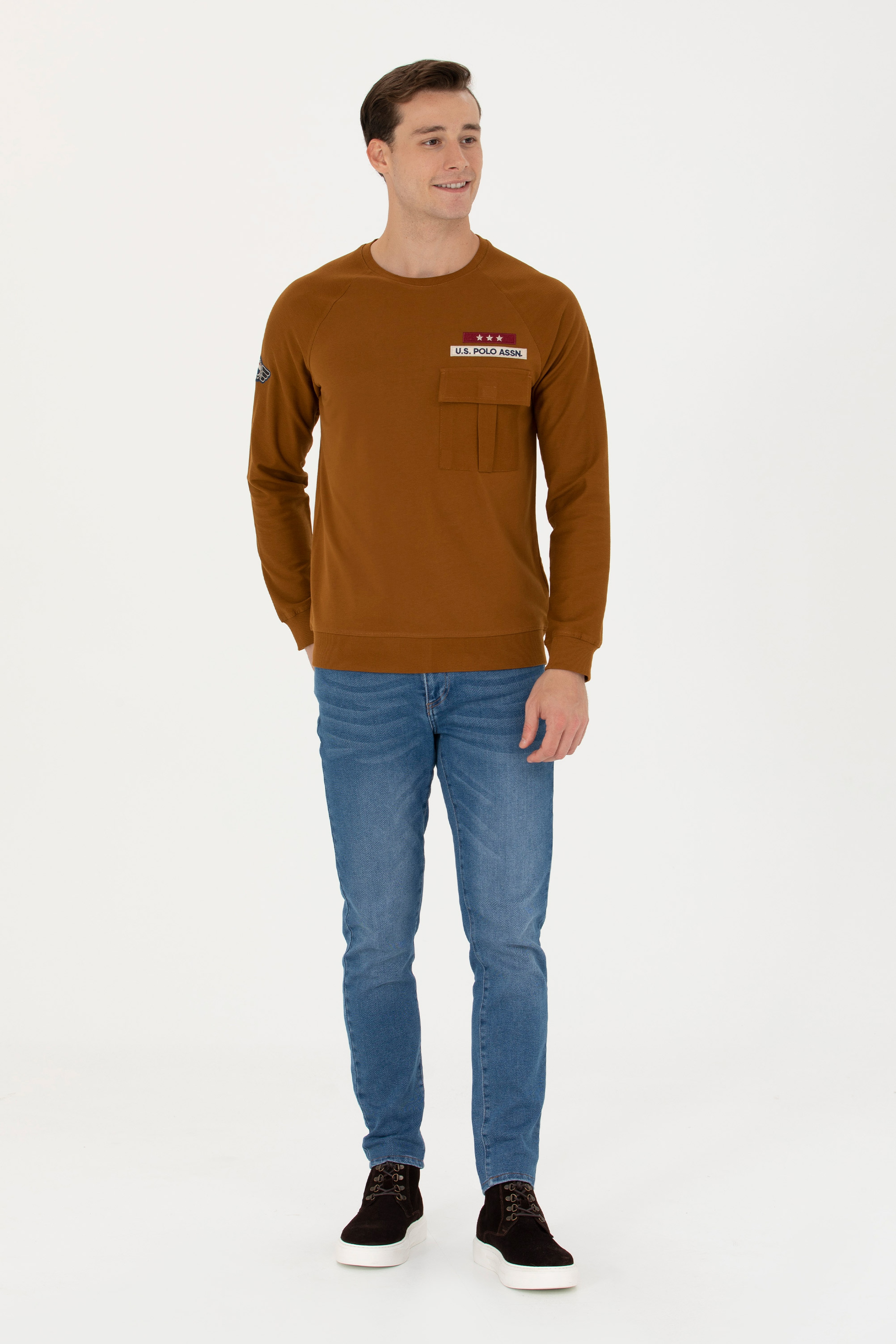 Erkek Coconut Sweatshirt - Image 4