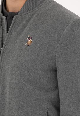 Erkek Antrasit Kaşe Mont - 50270020002