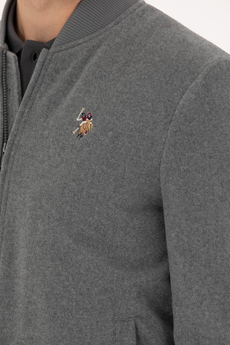 Erkek Antrasit Kaşe Mont - 50270020002