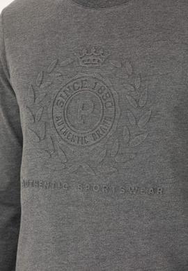 Erkek Antrasit Melanj Sweatshirt - 50270803043