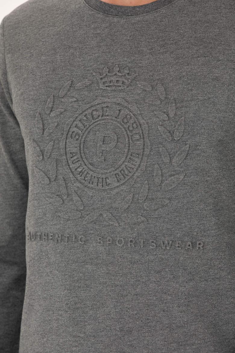 Erkek Antrasit Melanj Sweatshirt - 50270803043