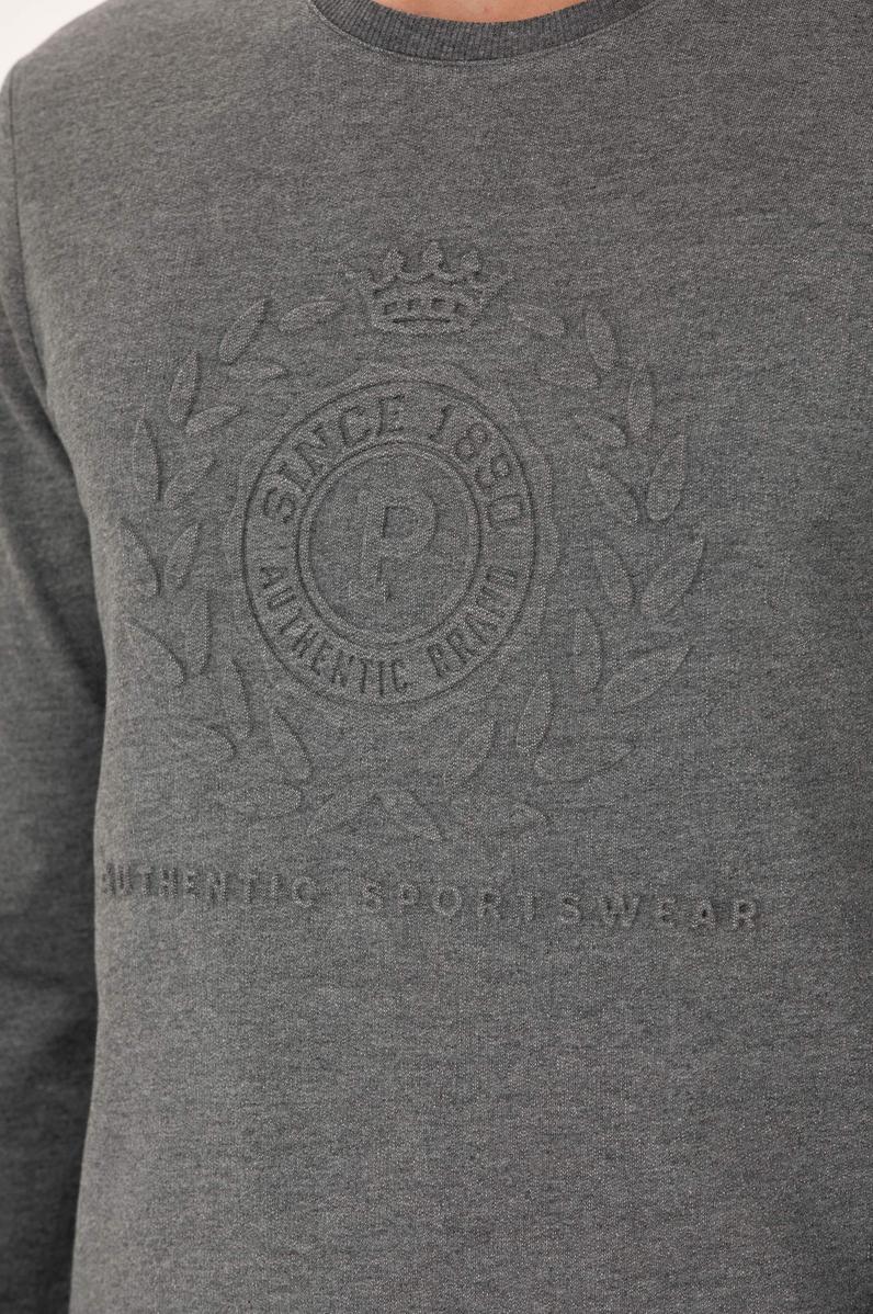 Erkek Antrasit Melanj Sweatshirt