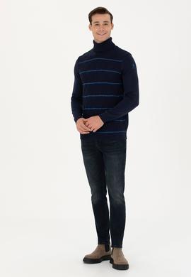 Erkek Lacivert Kazak - 50272125001