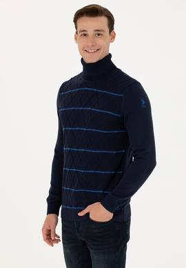 Erkek Lacivert Kazak - 50272125001