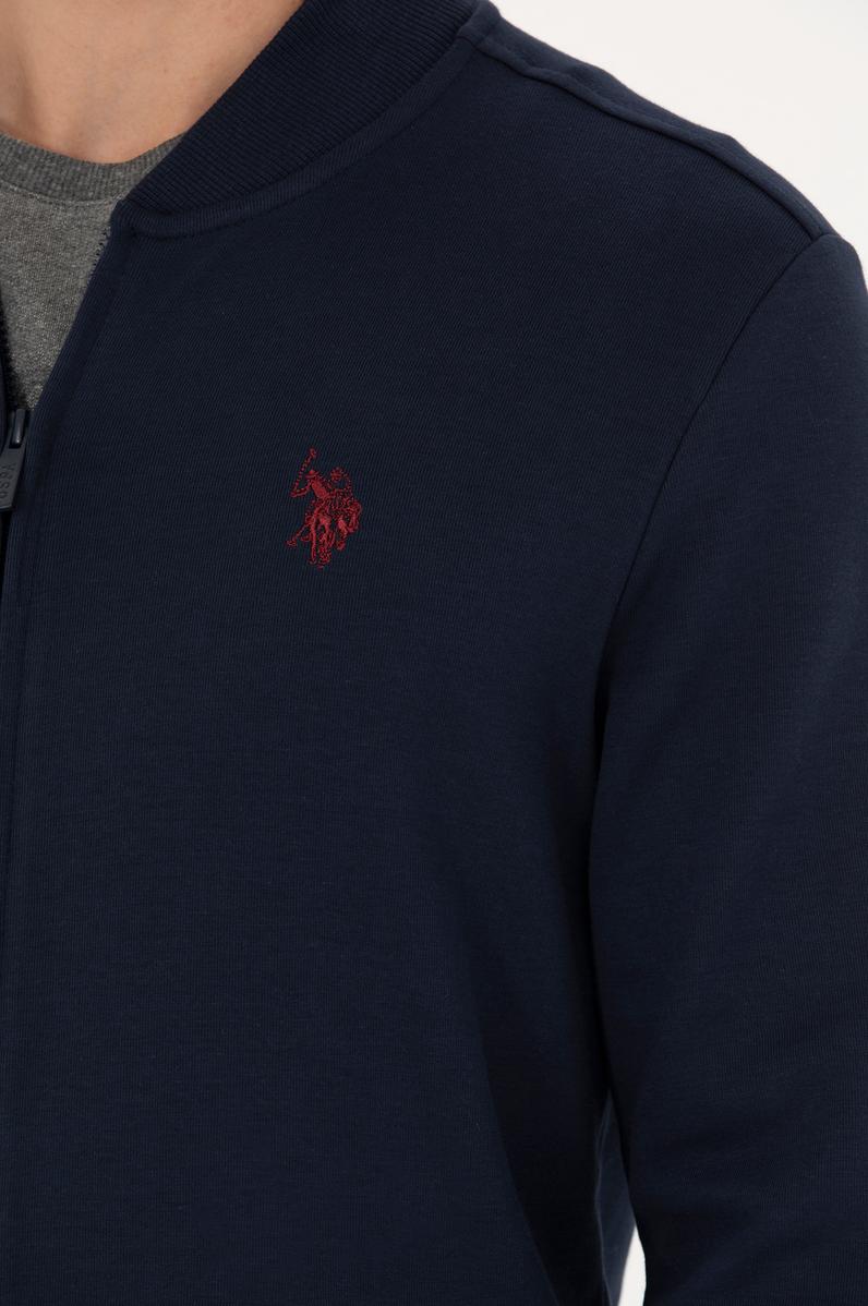 Erkek Lacivert Örme Hırka