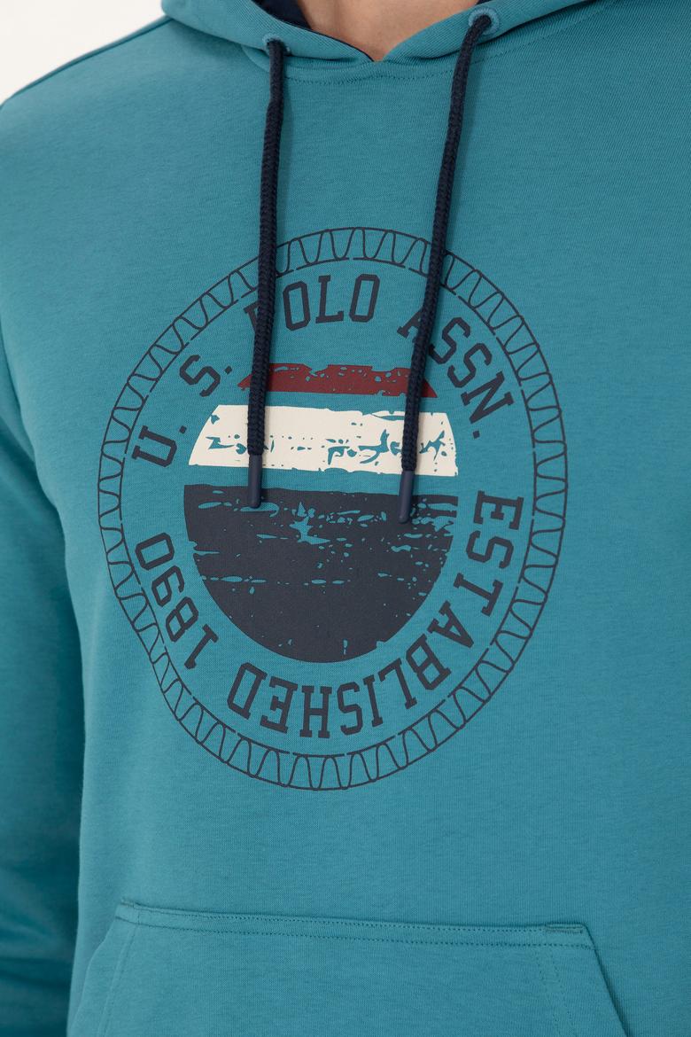 Erkek Petrol Sweatshirt - 50277896011