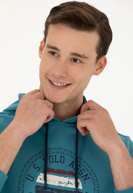 Erkek Petrol Sweatshirt - 50277896011