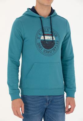 Erkek Petrol Sweatshirt - 50277896011