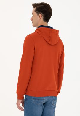 Erkek Kiremit Sweatshirt - 50277896021