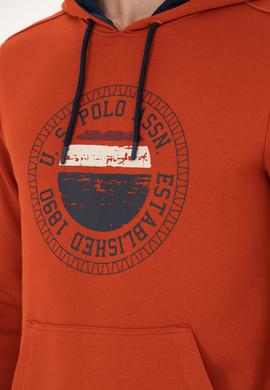 Erkek Kiremit Sweatshirt - 50277896021