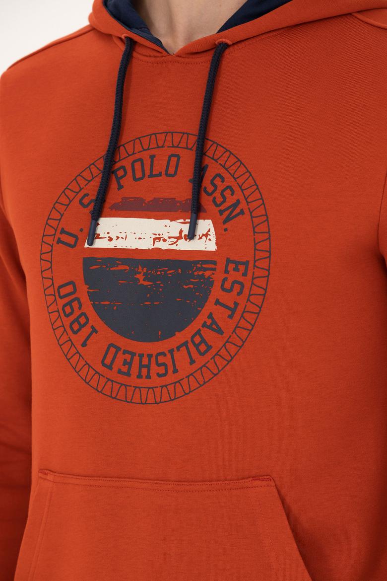 Erkek Kiremit Sweatshirt - 50277896021