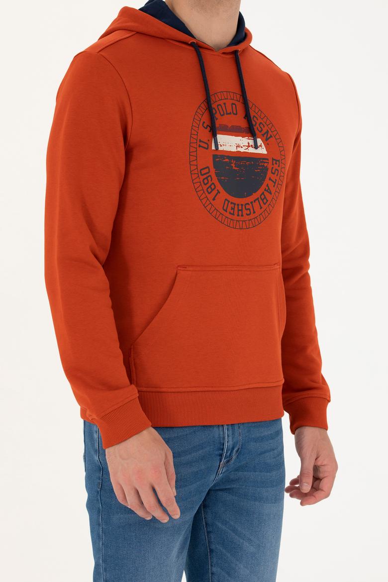 Erkek Kiremit Sweatshirt - 50277896021
