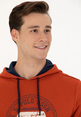 Erkek Kiremit Sweatshirt - 50277896021