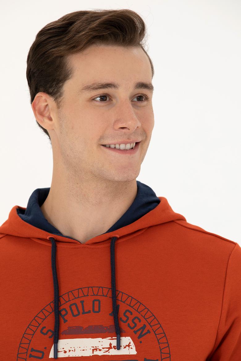 Erkek Kiremit Sweatshirt - 50277896021