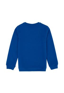 Erkek Bebek Saks Basic Sweatshirt - 50276002073