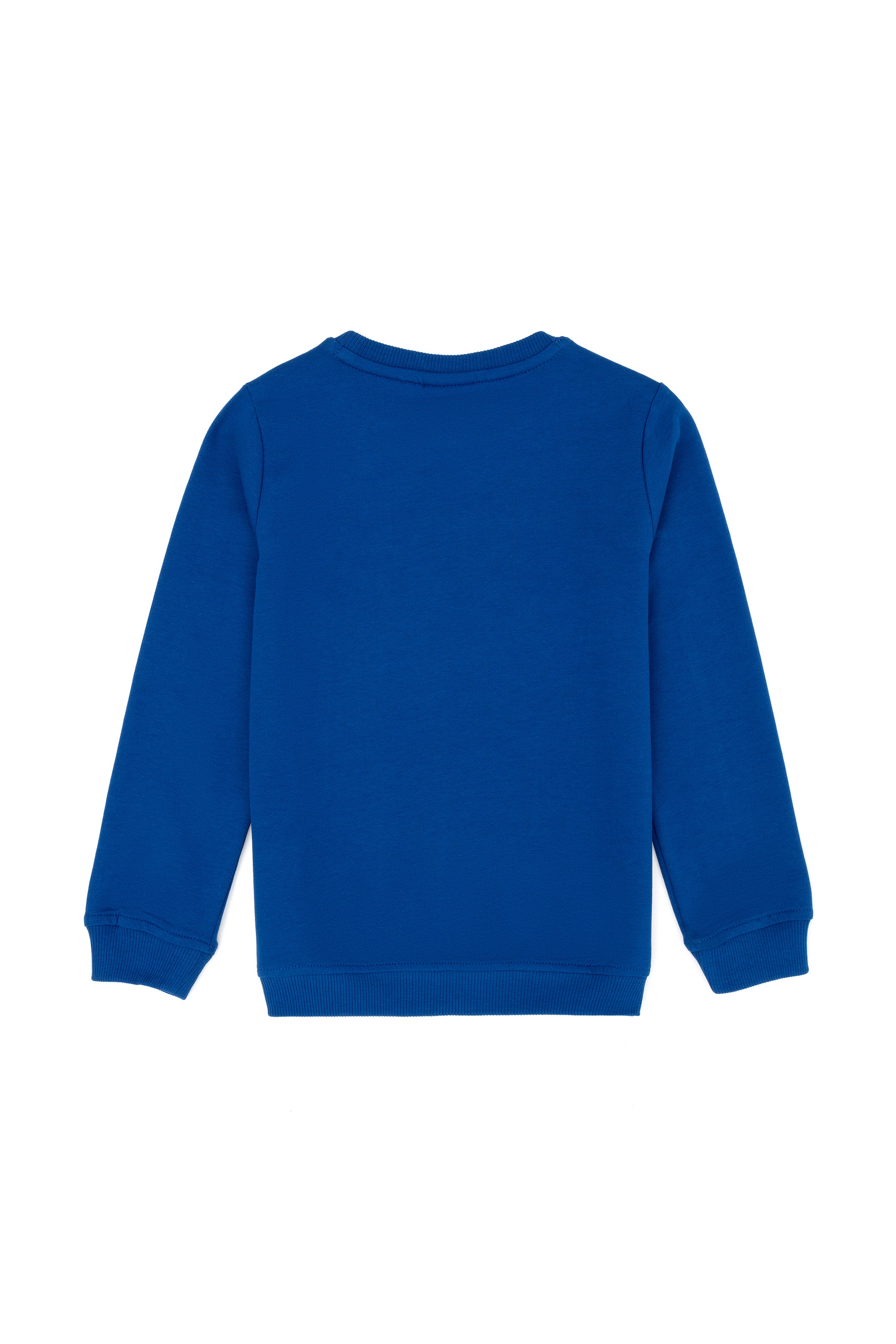 Erkek Bebek Saks Basic Sweatshirt