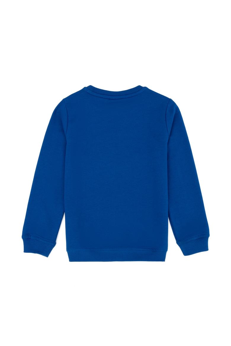 Erkek Bebek Saks Basic Sweatshirt - 50276002073