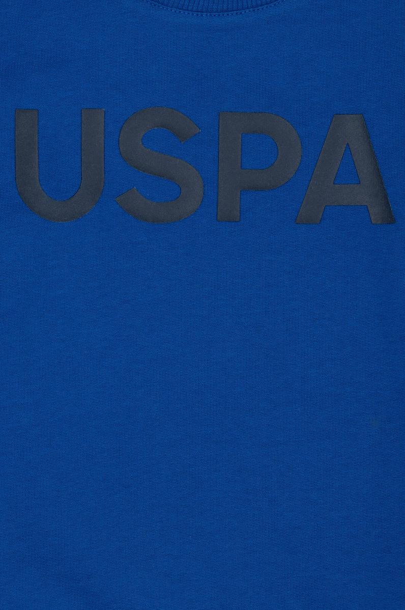 Erkek Bebek Saks Basic Sweatshirt