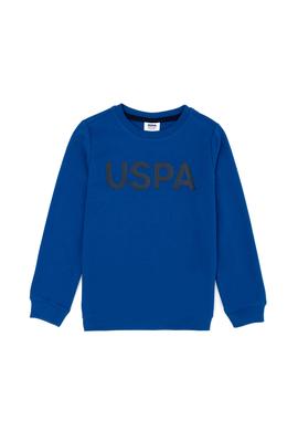 Erkek Bebek Saks Basic Sweatshirt - 50276002073