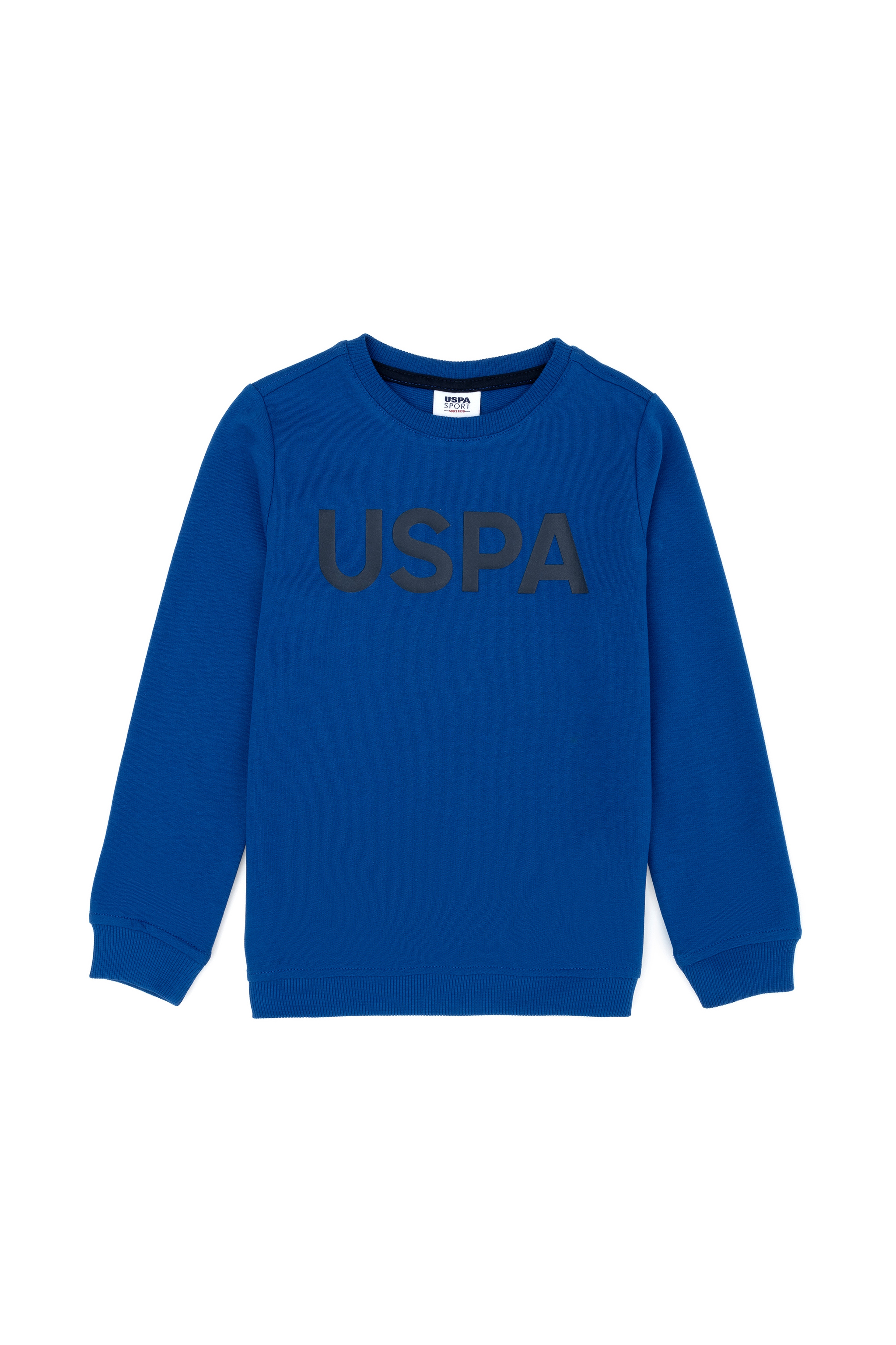 Erkek Bebek Saks Basic Sweatshirt - Image 1