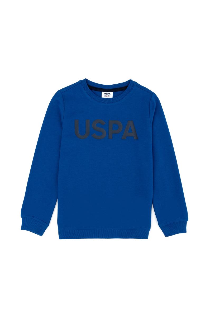 Erkek Bebek Saks Basic Sweatshirt