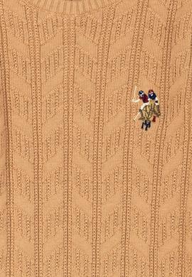 Erkek Çocuk Kum Basic Bisiklet Yaka Kazak - 50269032062