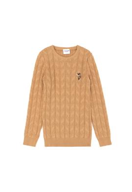 Erkek Çocuk Kum Basic Bisiklet Yaka Kazak - 50269032062