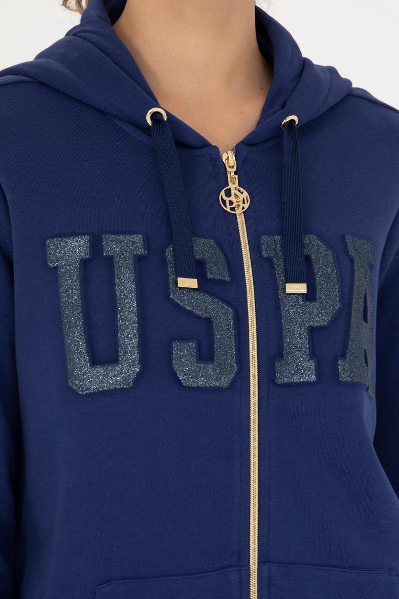 Kadın Mavi Sweatshirt - 50256257024