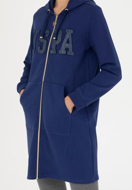 Kadın Mavi Sweatshirt - 50256257024