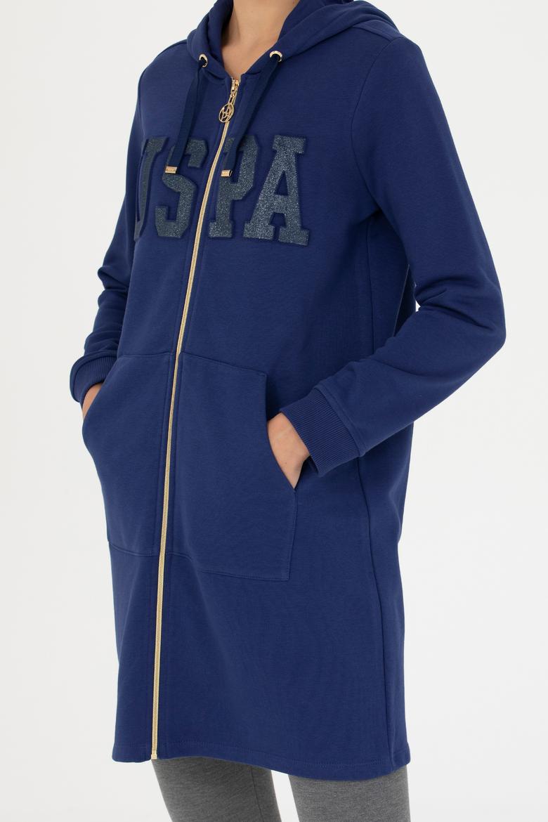 Kadın Mavi Sweatshirt - 50256257024