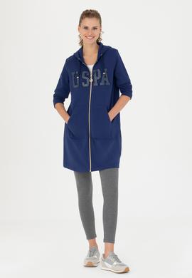 Kadın Mavi Sweatshirt - 50256257024