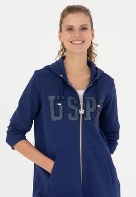 Kadın Mavi Sweatshirt - 50256257024