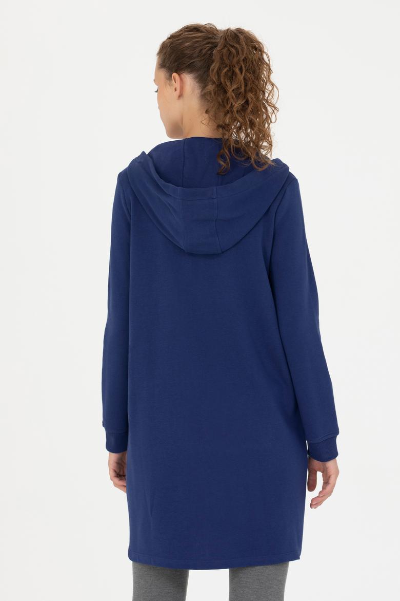 Kadın Mavi Sweatshirt - 50256257024