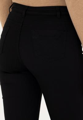 Kadın Siyah Toothpick Fit Pantolon - 50272078010